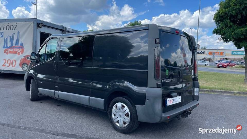 Renault Traffic 19 Diesel 2004 Klimatyzacja diesel