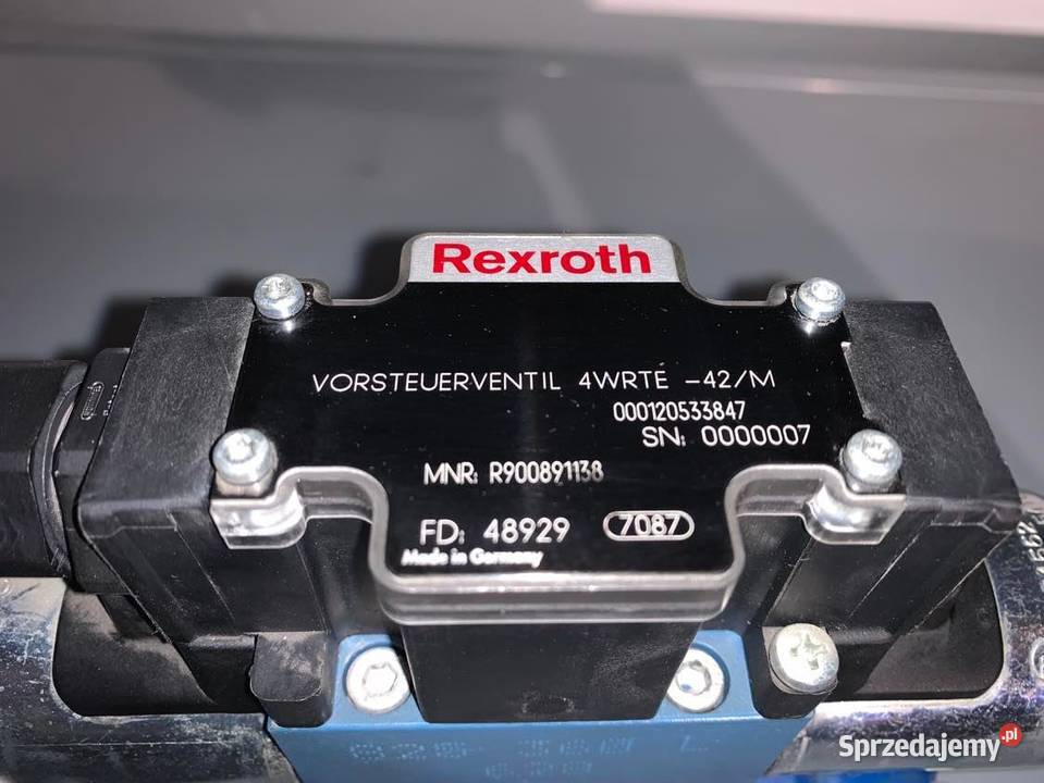 Rexroth 4WRTE42M R900891138 Proportaionsl Valve mazowieckie Warszawa