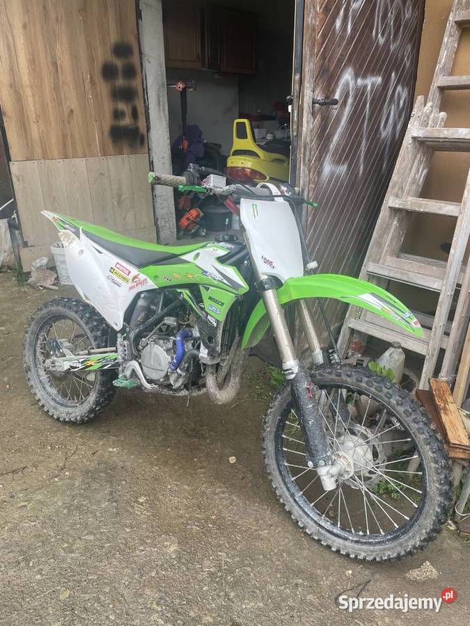 Kawasaki kx 85 2014 Kawasaki małopolskie Zakliczyn