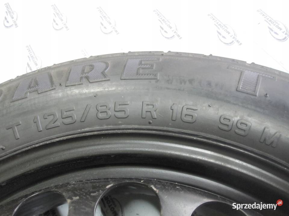 OPEL VECTRA C koło dojazdowe 1258516 99M 5x110