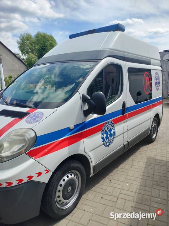 ambulans Rok produkcji 2014 Trafic lubuskie Drągowina