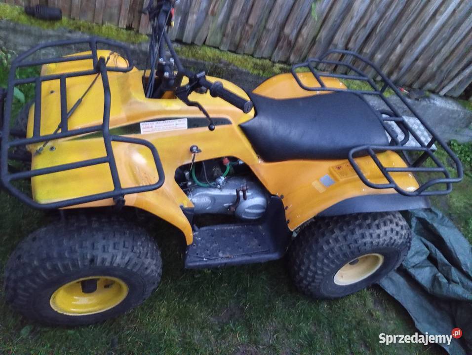 Quad ATV Texas 150 4000km Koszalin