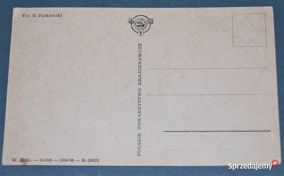 Pocztówka Wawel Kurza Stopka Starocia Warszawa sprzedam