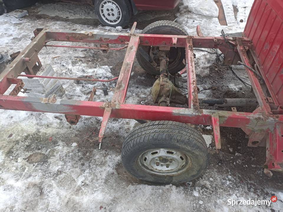 rama 3 metry fso polonez lawetka przyczepa mazowieckie Pionki