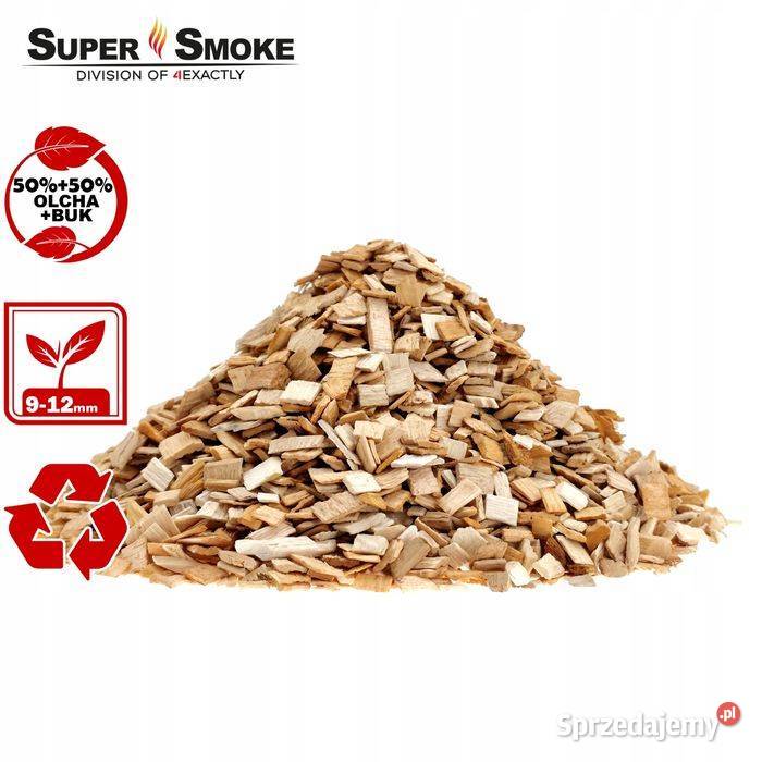 Zrębki Wędzarnicze Super Smoke OLCHABUK KL10 Pozostałe podlaskie Białystok