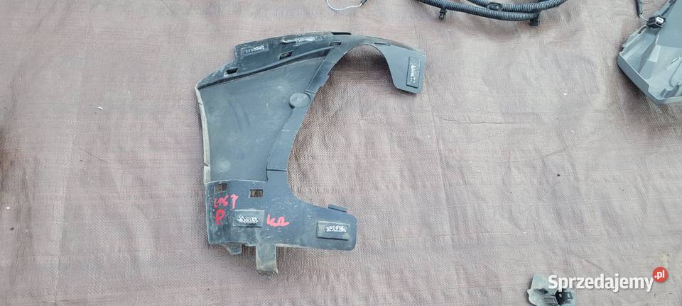 ŚLIZG PRAWY MOCOWANIE ZDERZAKA RENAULT ZOE osobowe Ruda Śląska