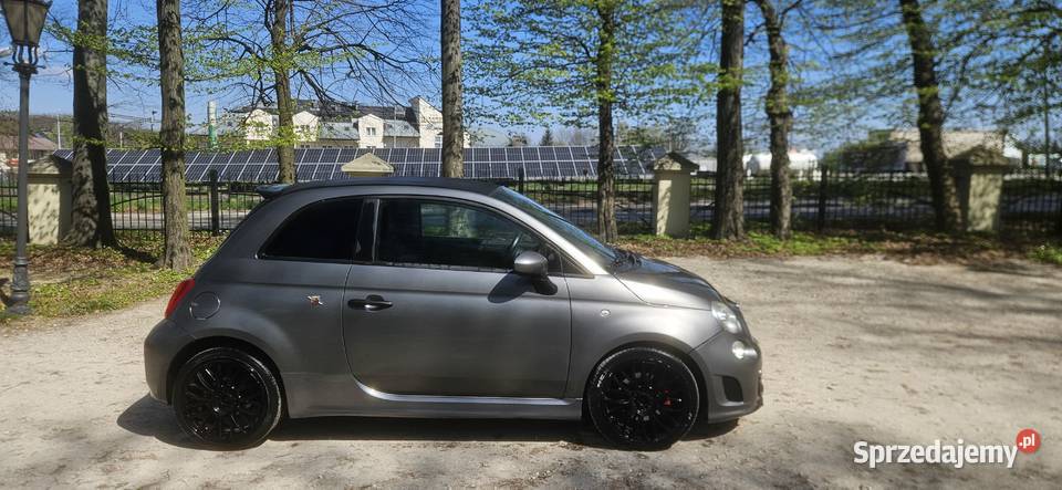 Fiat 500c abarth 2011 14 turbo Dębica sprzedam