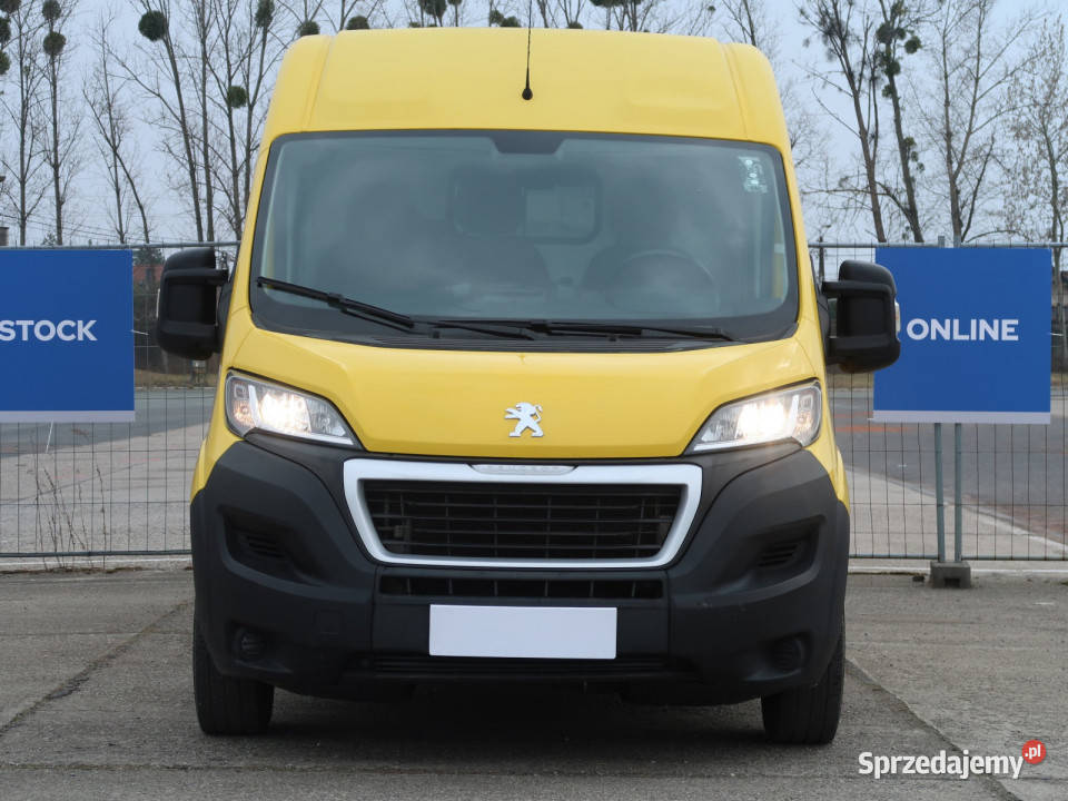 Peugeot Boxer 20 BlueHDi wspomaganie kierownicy Bielany Wrocławskie