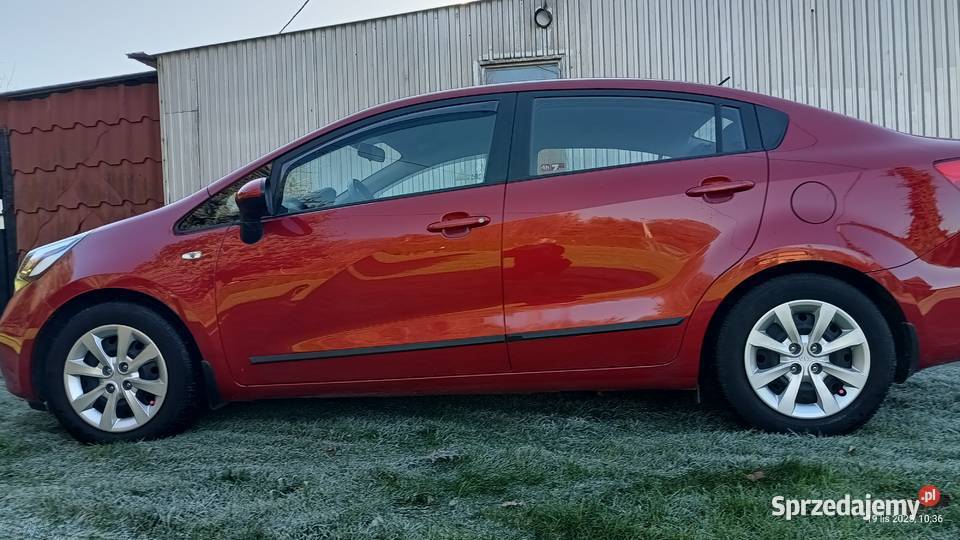 KIA RIO z gazem salon Polska Rok produkcji 2014 Gorlice sprzedam