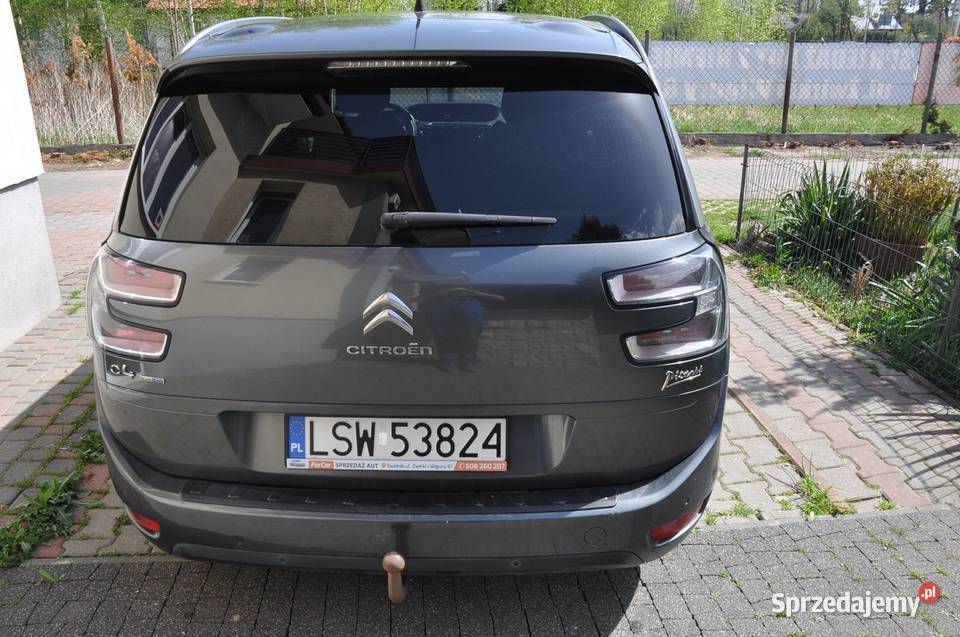 Citroen C4 Grand Picasso 20 HDi 2016 sprzedam