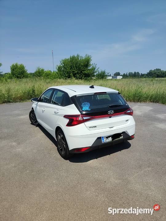 Hyundai i20 III bogate wyposażenie Myszków