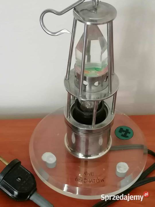 Lampka Górnicza Bełchatów PRL Wałbrzych sprzedam