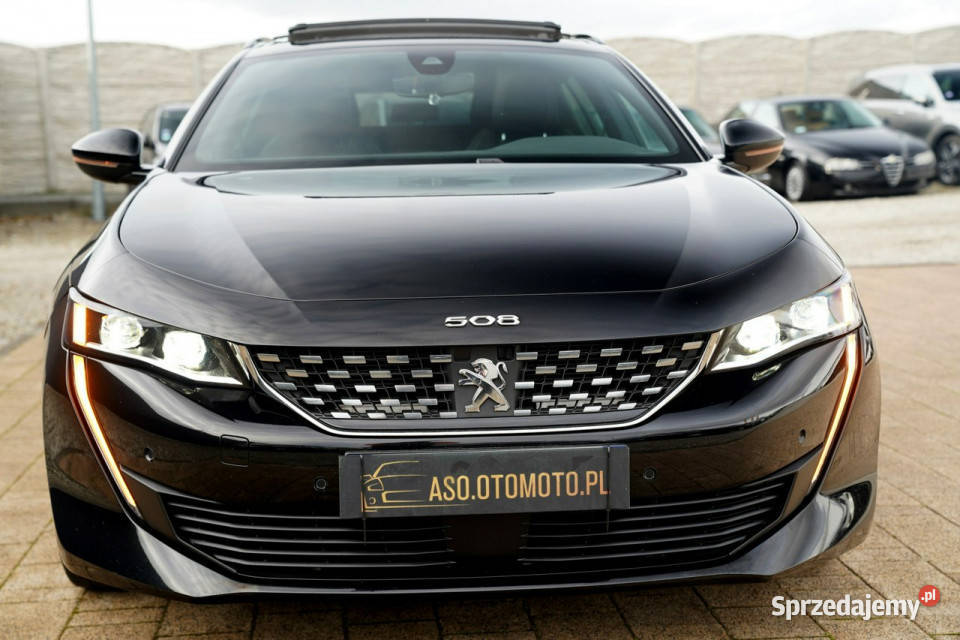Peugeot 508 GT blis SKORA panorama FUL LED Otmuchów