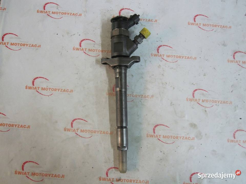 PEUGEOT CITROEN 16 HDI TDCI wtrysk wtryskiwacz Kielce