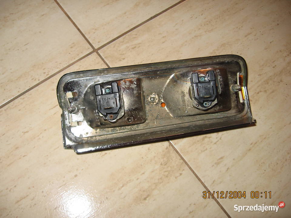 Fiat 125p Nowy kierunkowskaz Chrom FSO POLMO Przemyśl sprzedam