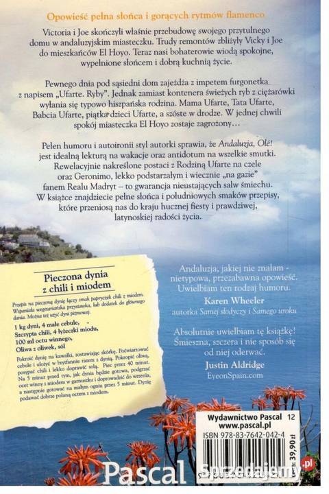 Victoria Twead Andaluzja Ol Kętrzyn