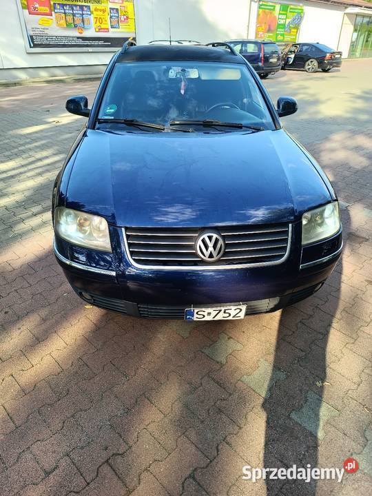 VW Passat 19 TDI USA look dużym serwisie Passat Konin Żagański