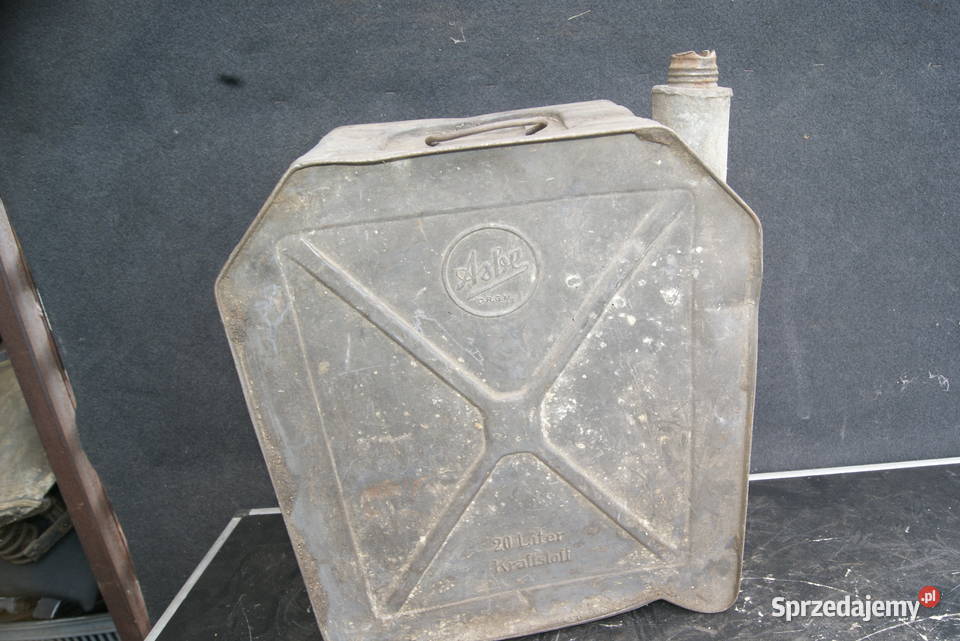 ASBE DRGM 18911945 KARNISTER PALIWA 20LITRÓW Rybnik sprzedam