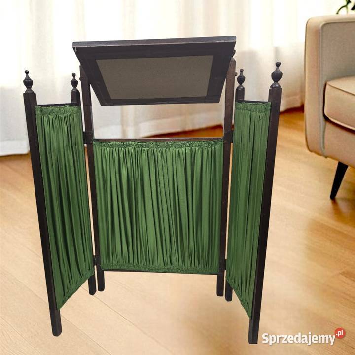 Drewniany składany parawan kominkowy Anglia lata Pomiechówek sprzedam