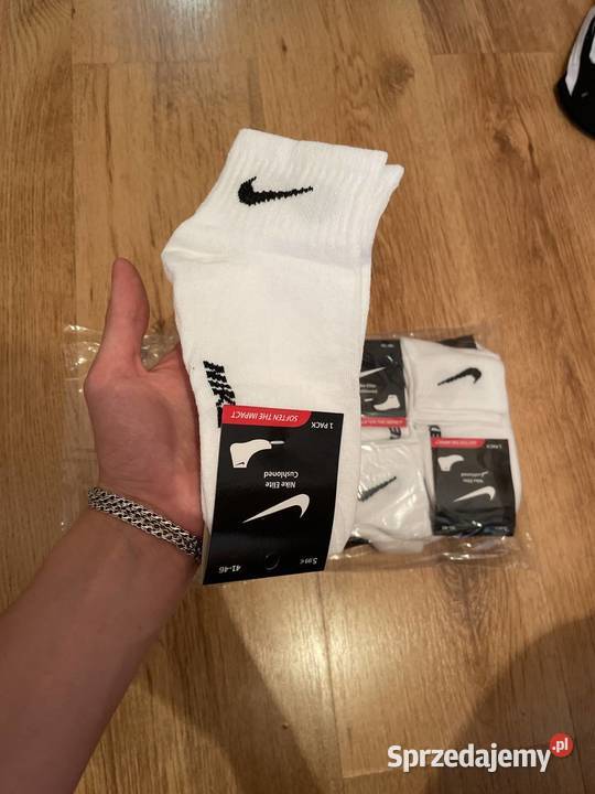 Skarpetki Nike kostke 100 Bawełna małopolskie Kraków