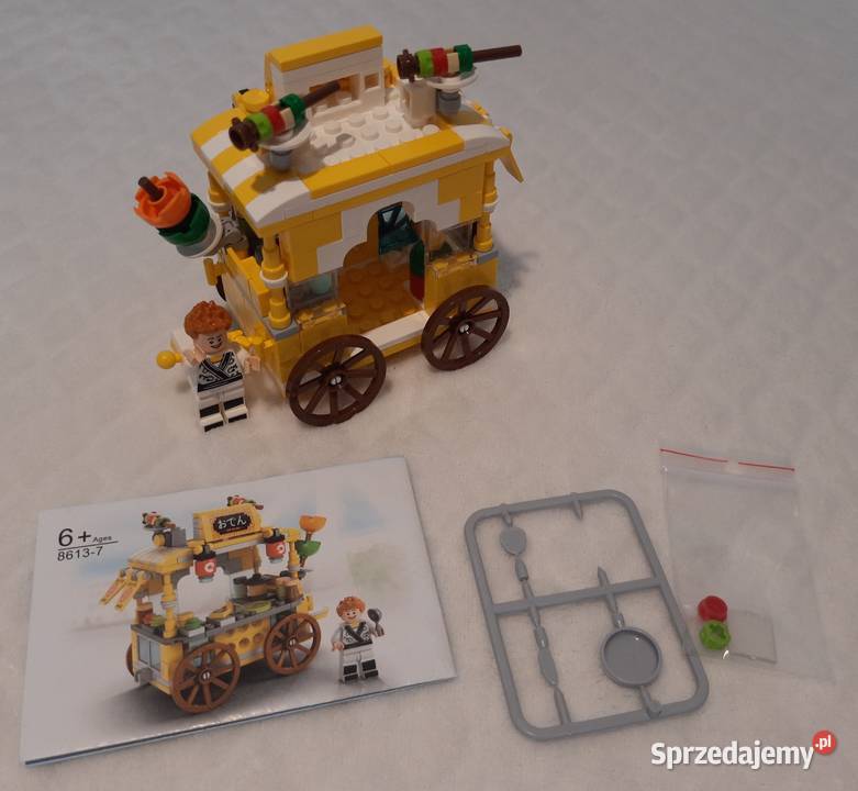 Klocki Chiński foodtruck Fast Food uliczne Dla Dziecka Czeladź