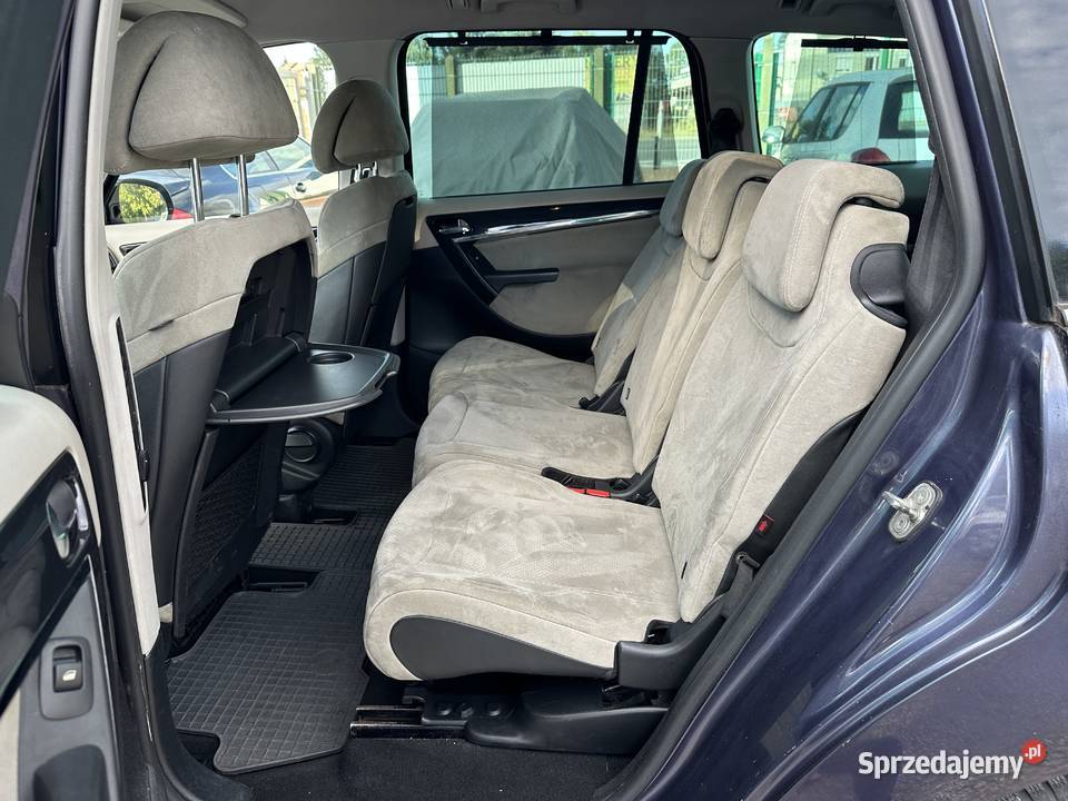 Citroen C4 Grand Picasso 20 HDIExclusiveDo ABS Warszawa sprzedam