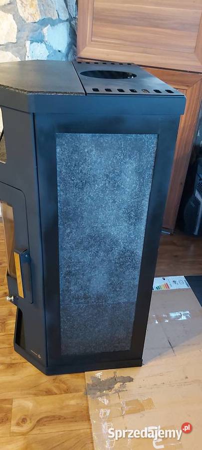 Kominek stalowy 8 KW wolnostojący Piece wolnostojące Ogrzewanie Wólki