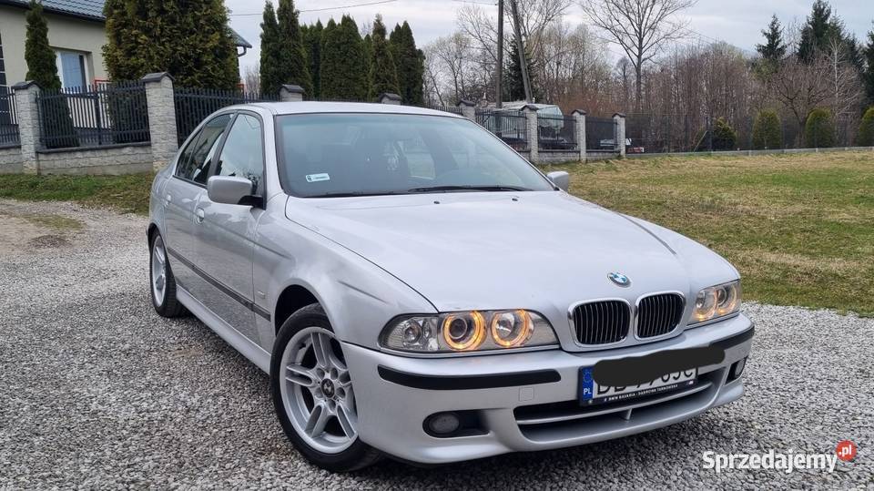 Bmw 525i mpakiet z vinu manual Seria 5 Tarnów