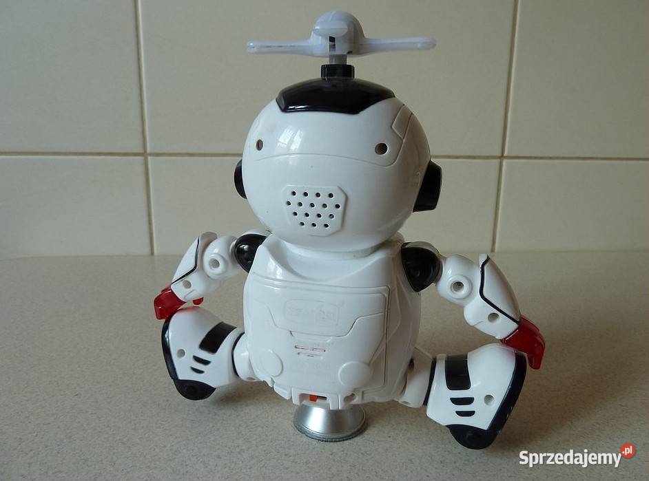 Robot elektroniczny tańczący Taniec Światło Rzeszów sprzedam