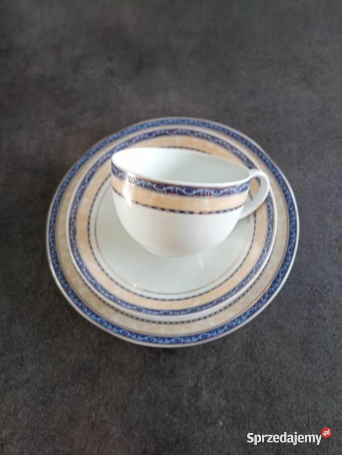 Zestaw śniadaniowy Feston porcelana Ćmielów Ostrowiec Świętokrzyski sprzedam