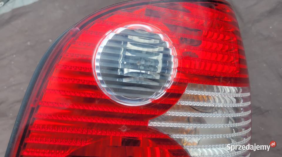 VW POLO IV 9N HB LAMPA PRAWA TYLNA PRAWY TYŁ śląskie Ruda Śląska