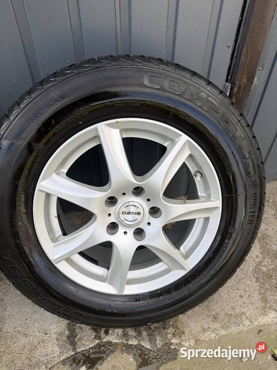 Alufelgi z oponami zimowymi 2157016 5x1143 Średnica 16" Gołańcz