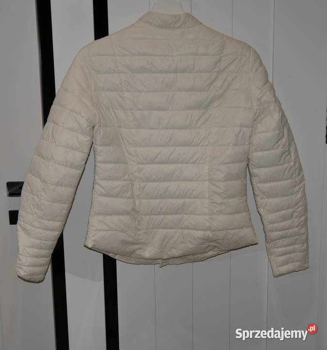 Bershka świetna śmietankowa kurtka 34 XS Wrocław
