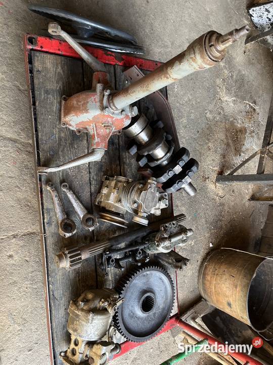 Sprężarka nowa do Ursusa C330 Parczew