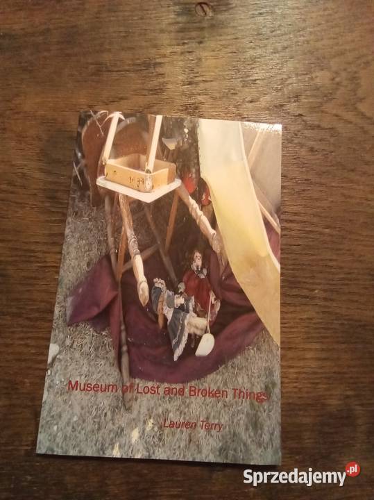 Museum of lost and broken things angielsku Warszawa