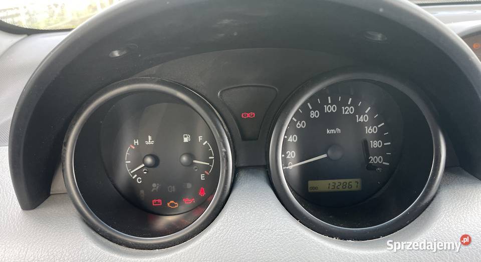 Chevrolet Kalos Aveo 12 72 kolor 03U NA CZĘŚCI Piotrków Trybunalski sprzedam
