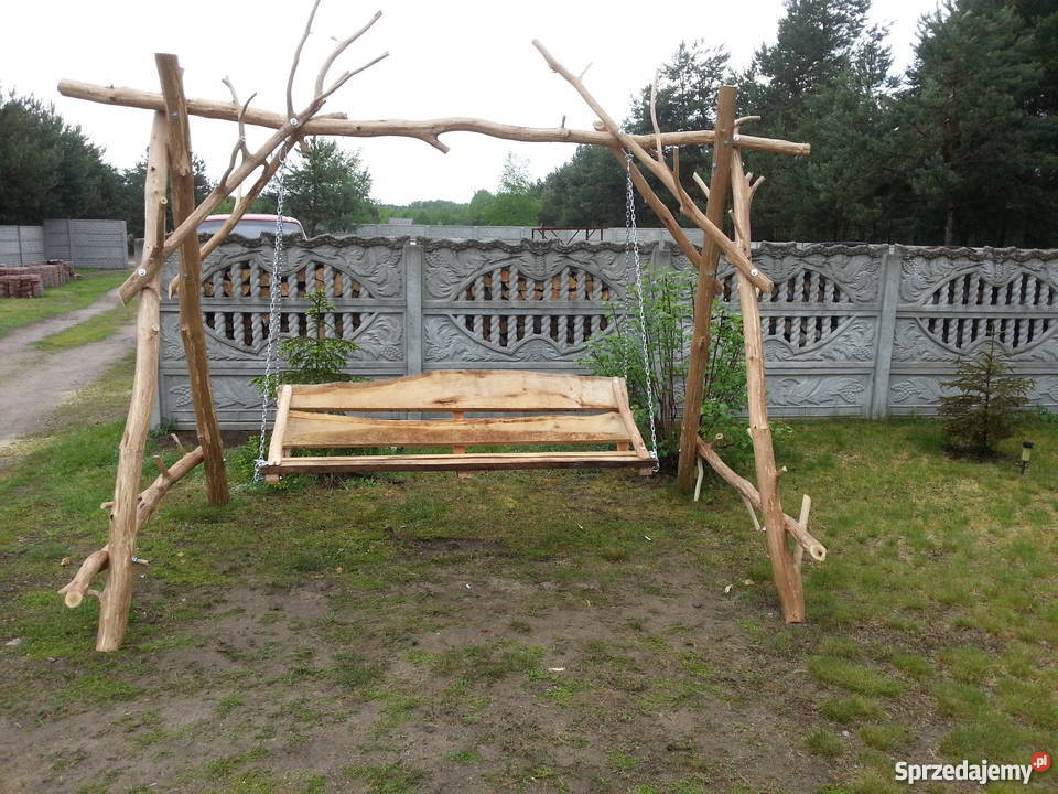 Huśtawka ogrodowa DĘBOWA KońskieKielce Kielce