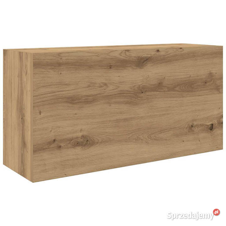 Wisząca szafka łazienkowa dąb artisan 80x25x40 Warszawa
