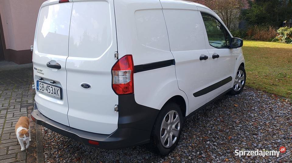 Ford Transit Courier fv23 1wł bezwypadkowy homologacja na ciężarowe Oświęcim