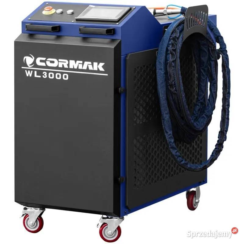 Spawarka laserowa 3000W CORMAK WL3000 Siedlce