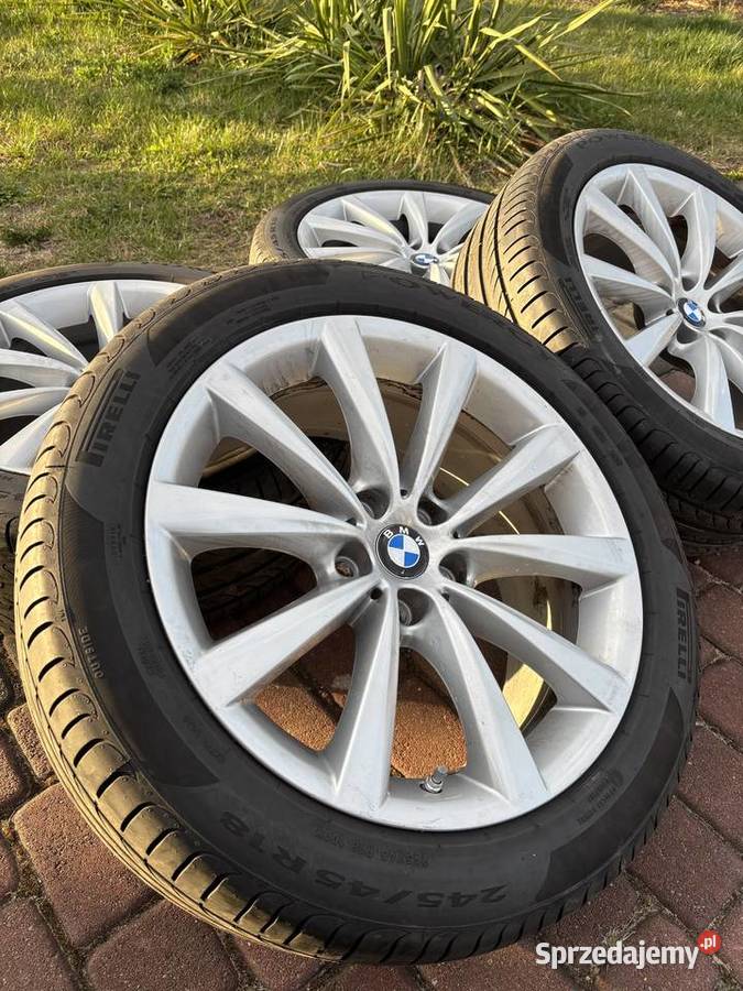 2454518 BMW 5X112 Koła Letnie z 2025 G31 G30 Konin sprzedam