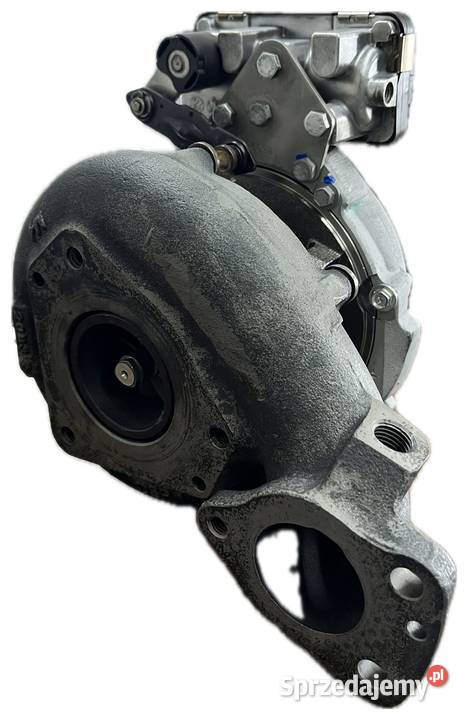 Turbosprężarka Regenerowana Turbina 7773182 dostawcze Słubice