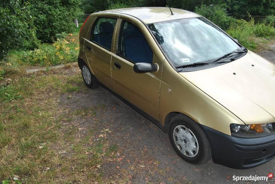 Fiat Punto II 2001 rok Grzmiąca Sprzedajemy.pl