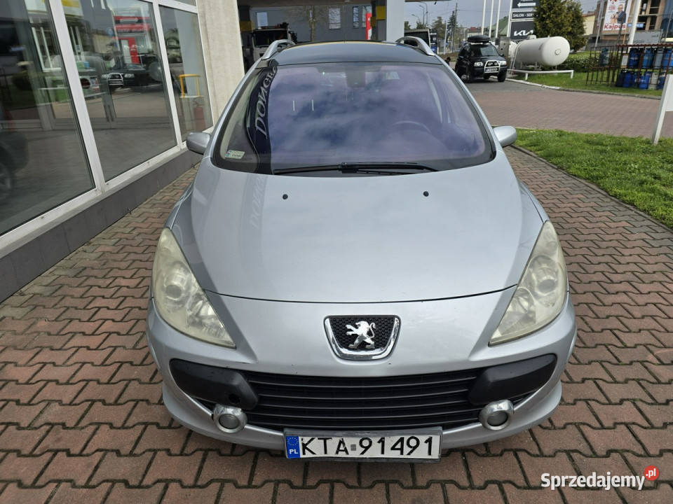 Peugeot 307 SW PEUGEOT 307 SW 20HDI II 2005 VAT marża Tarnów