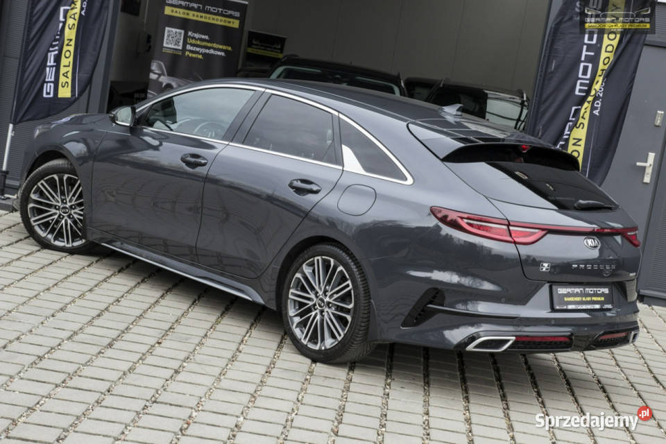 Kia Pro Ceed GTline LEDY Kamera Cofania automatyczna Dębogórze