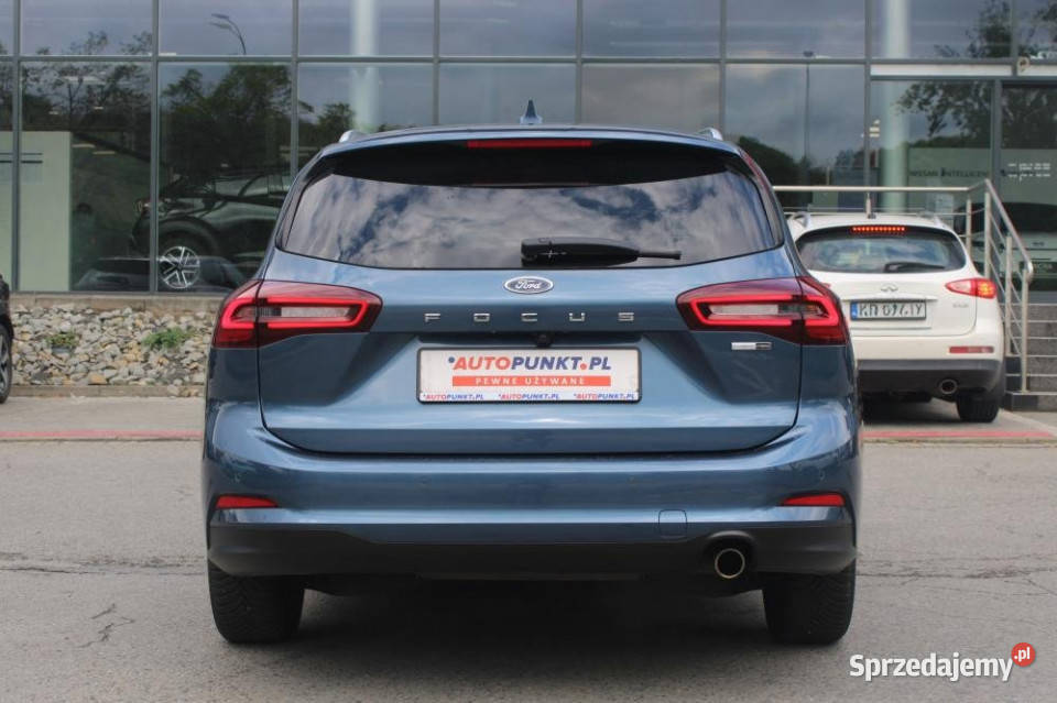 FORD Focus 2023r Carplay Kamera Tempomat LED Kraków