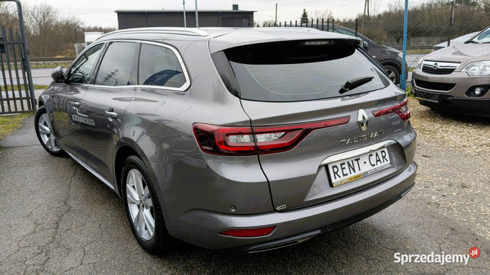Renault Talisman serwisowany w ASO śląskie Częstochowa