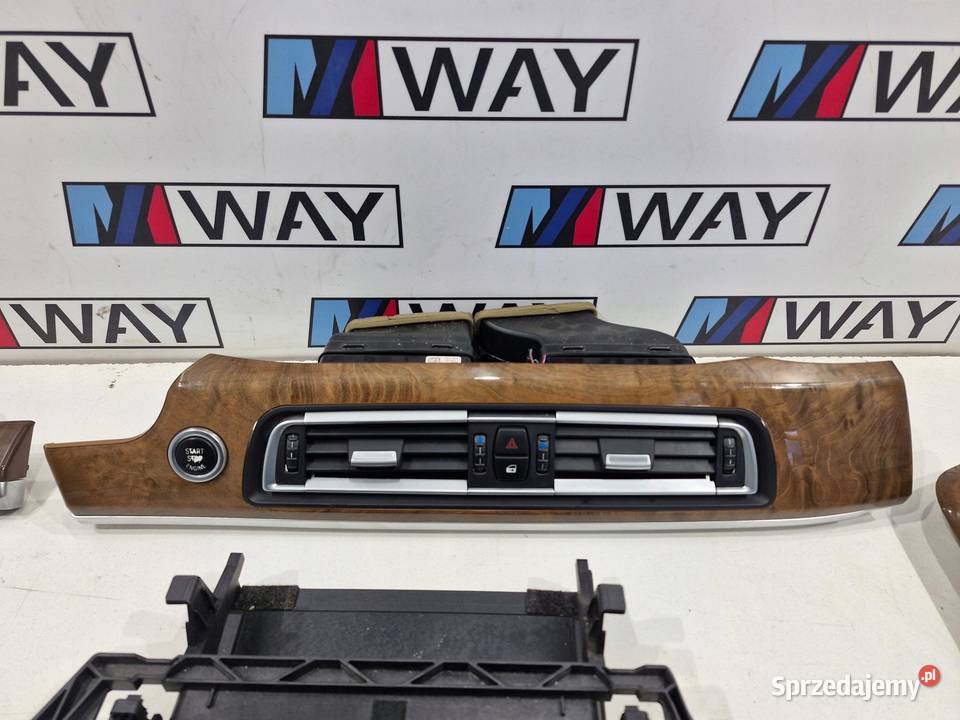 BMW 7 F01 LISTWY OZDOBNE WEWNĘTRZNE DEKORY osobowe sprzedam