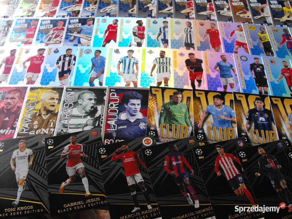 topps Match Attax Champions League 2024 komplet Mykanów