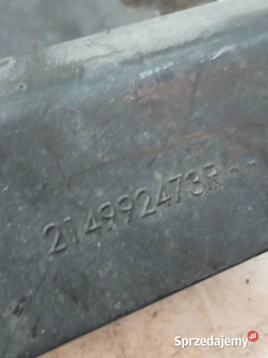 KIEROWNICA POWIETRZA LEWA PRAWA KOMPLET 16 DCI osobowe